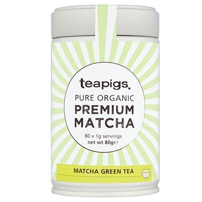 Pure Organic Premium Matcha Green Tea from Teapigs