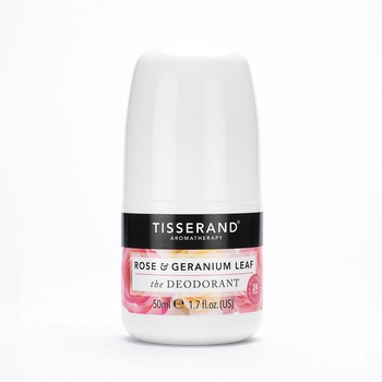 Tisserand The Deodorant – Rose and Geranium Leaf, £5.75