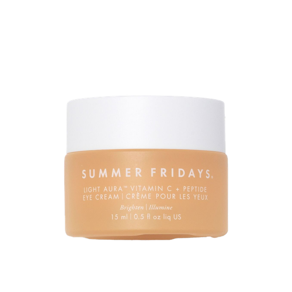 Light Aura Vitamin C + Peptide Eye Cream from Summer Fridays