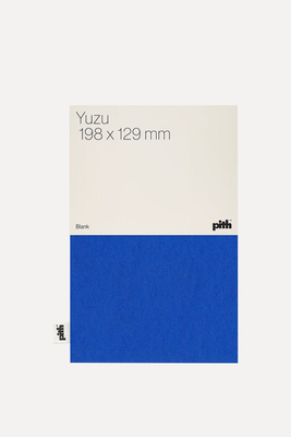 Yuzu Notebook from Pith Supply