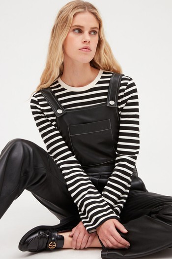 Leather Overalls from Claudie Pierlot