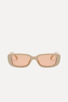 Vintage Rectangular Sunglasses from Long Keeper Vintage