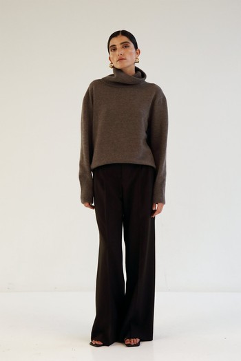 Alma Turtleneck Sweater