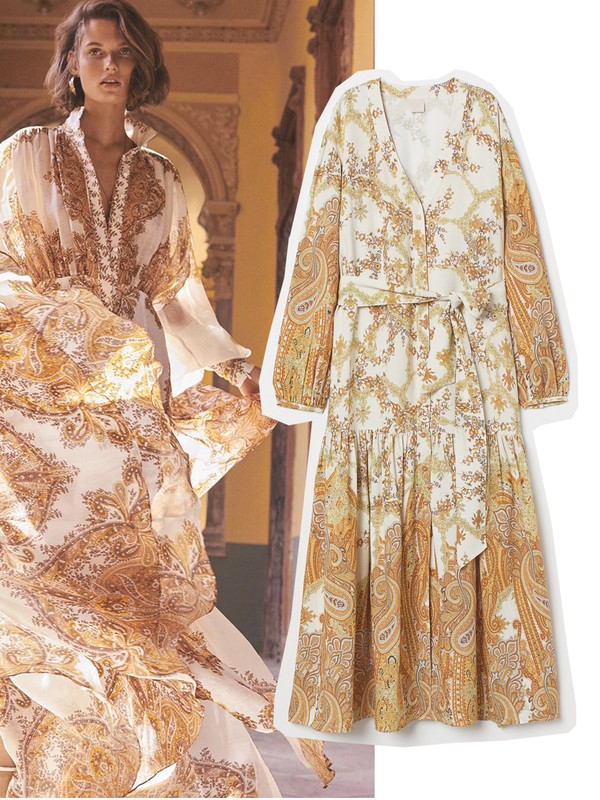 Debit Credit: How To Style A Scarf Print Dress