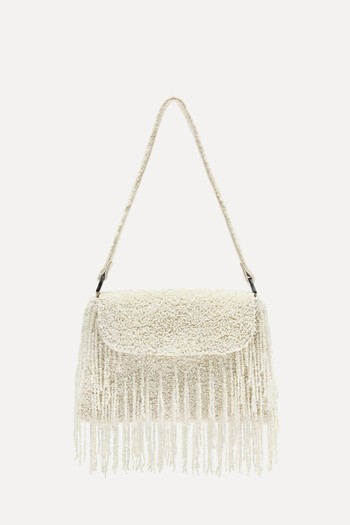 Beaded Shoulder Bag from Zara