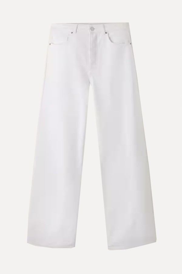 Slouchy Long-Length Jeans