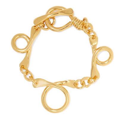 Dunya Gold-Plated Bracelet