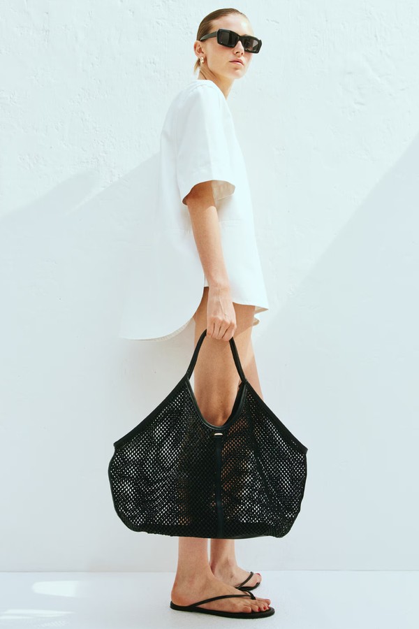 Popover Denim Top
