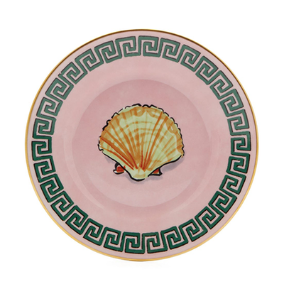 Shell Porcelain Side Plate from Richard Ginori