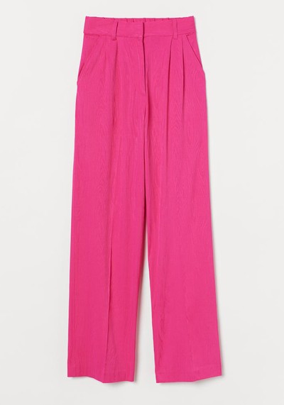 Wide Suit Trousers  from H&M