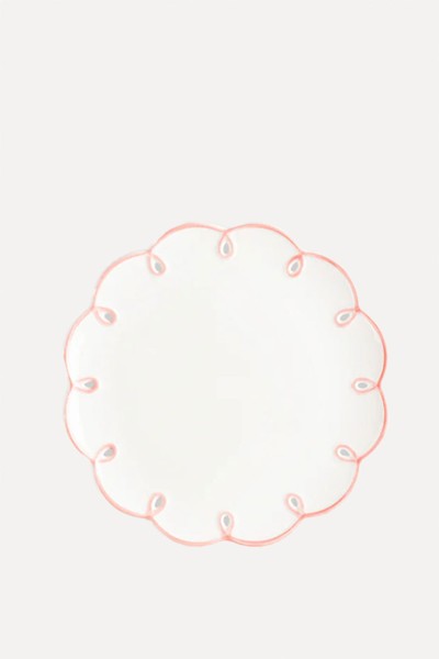 Edged Squiggle Starter Plate from Maison Margaux