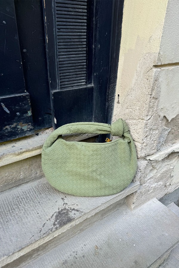 Florence Suede Bag from Design By Si
