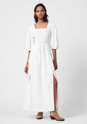 Livi Linen Blend Dress