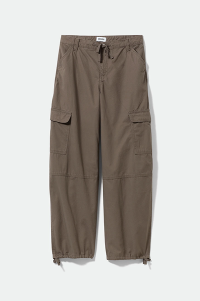 Getty Cargo Trousers from Weekday