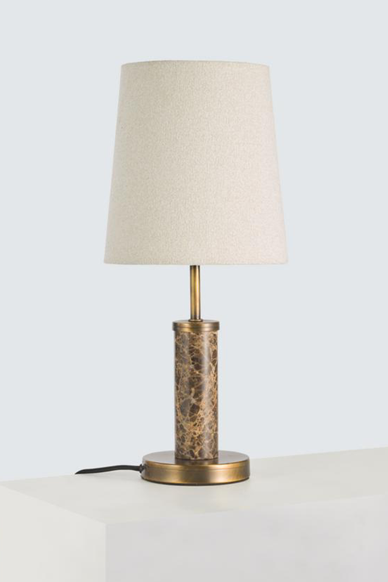 Malcolm Marble Base Table Lamp from john Lewis