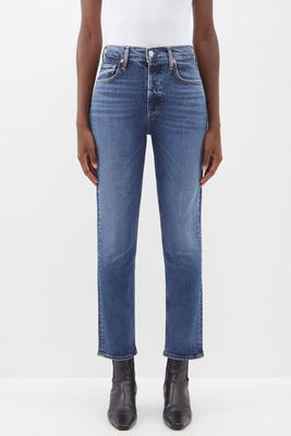 Charlotte High-Rise Straight-Leg Jeans from Citizens Of Humanity