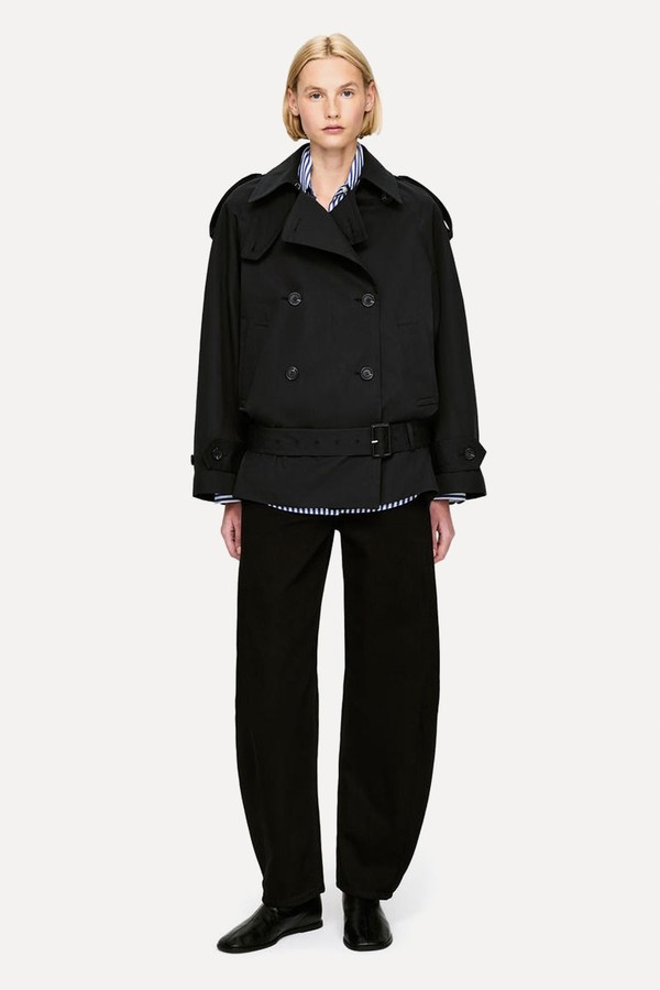 Oversized Trench Jacket from ARKET