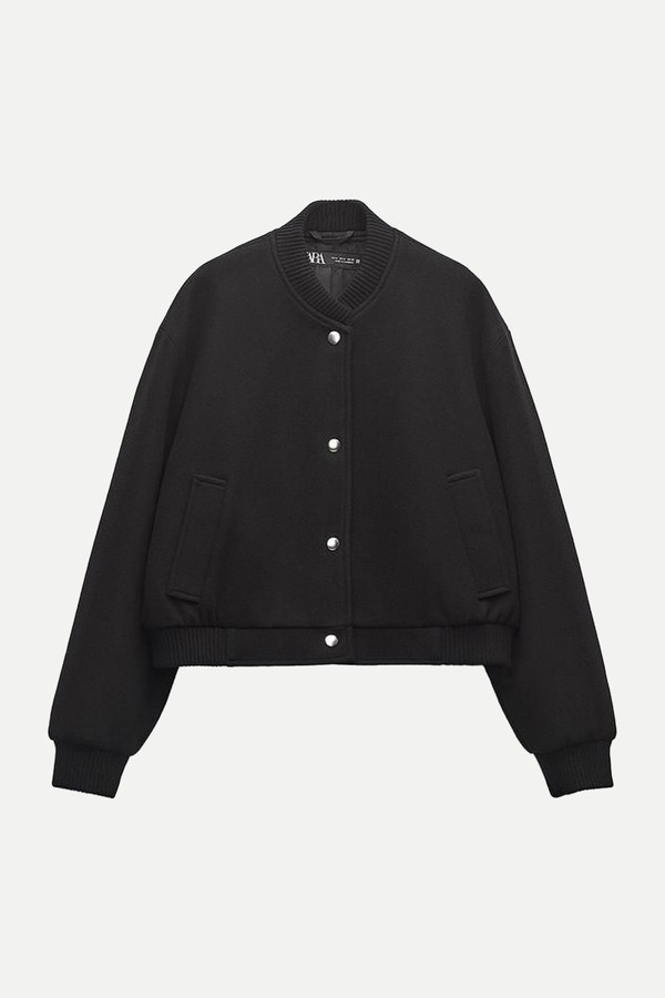 Soft Bomber Jacket from Zara