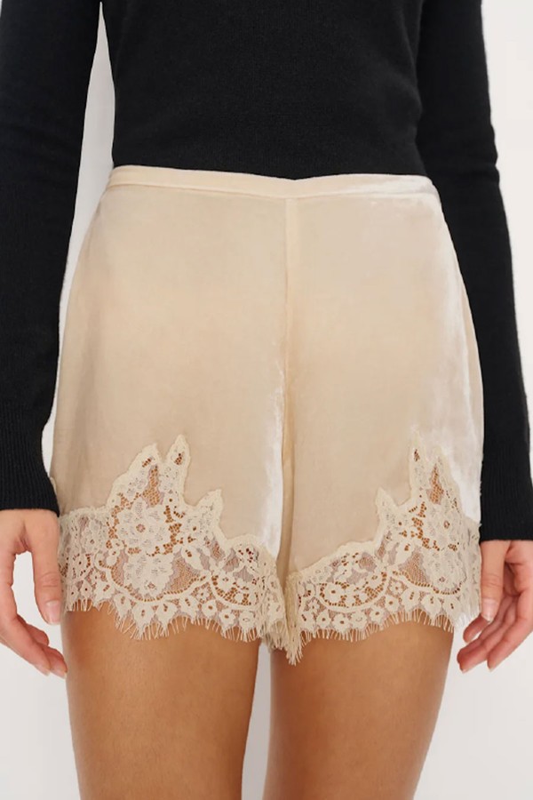 Fern Velvet Shorts from Reformation