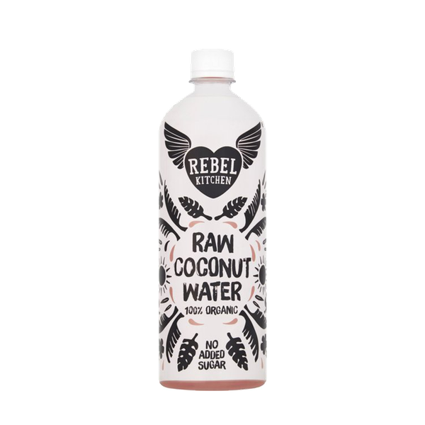Raw 100% Organic Coconut Water from Rebel Kitchen