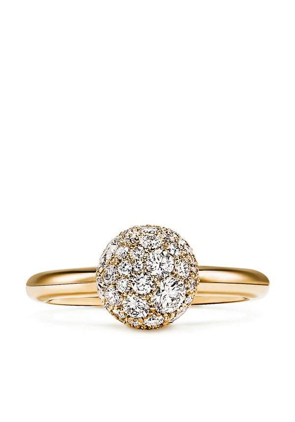 Diamond Ball Ring