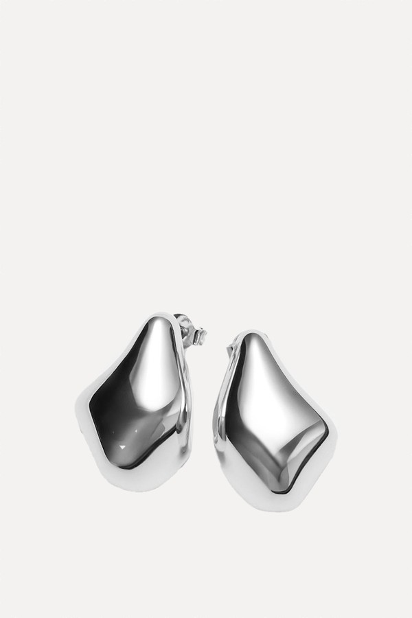 Sculpted Pebbles Earrings