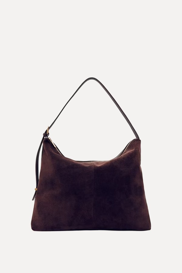 Vigo Suede Tote Bag