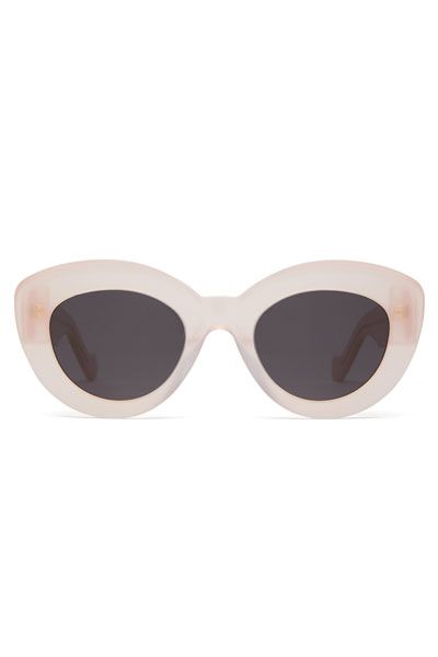 Butterfly Cat-Eye Acetate Sunglasses from Loewe