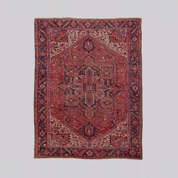 Heriz Carpet from Robert Kime