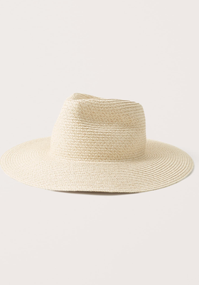 Straw Panama Hat from Abercrombie & Fitch 