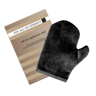 Luxury Velvet Self- Tan Mitt from For All My Eternity