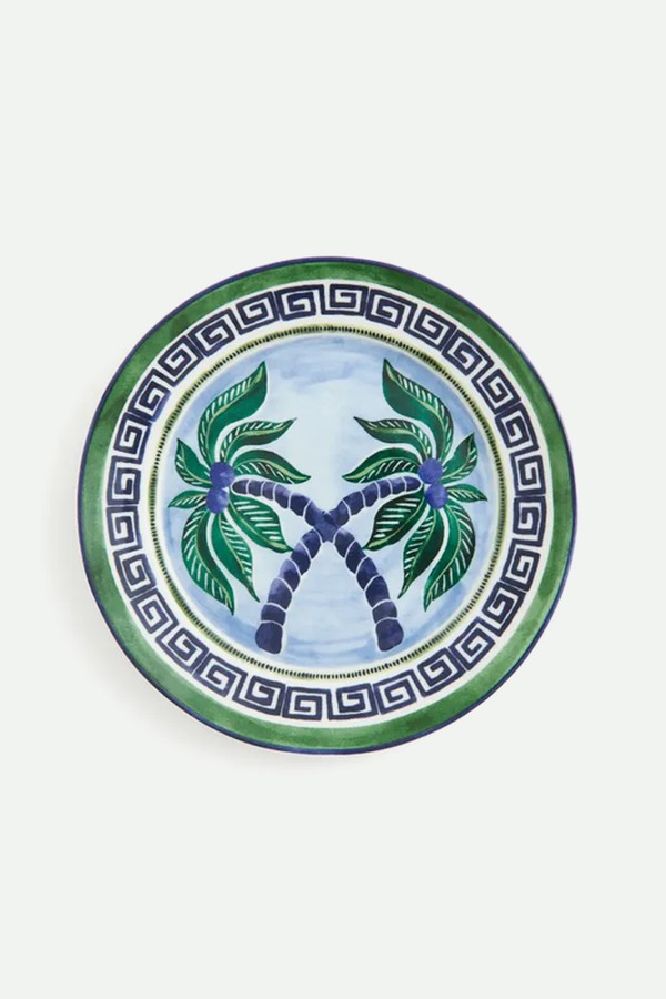 Porcelain Mid Plate from H&M