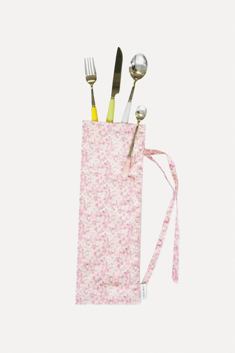 Cutlery Bag Made With Liberty Fabric from Coco & Wolf