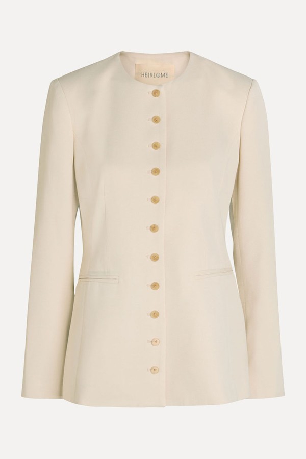 Catalina Silk Jacket from HEIRLOME