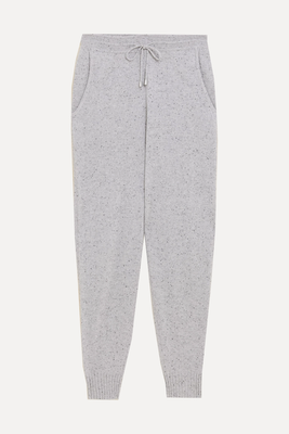 Pure Cashmere Textured Joggers from Autograph