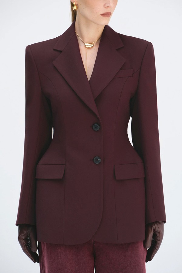 Poldo Hourglass Blazer from Source Unkown