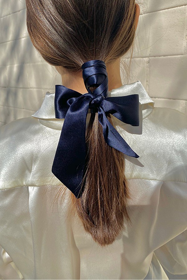 Silk Hair Ribbon