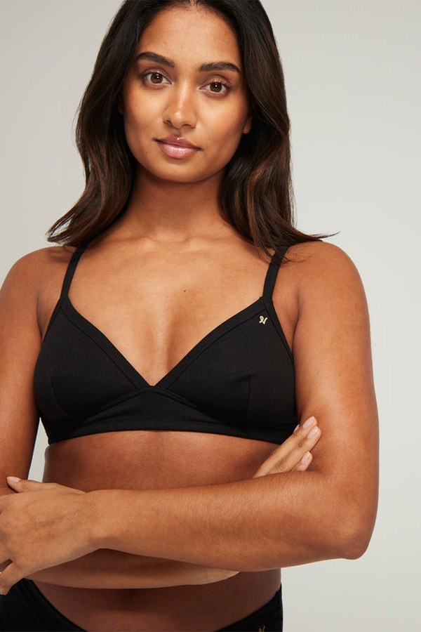 The Organic Cotton Easy Does It Bralette 