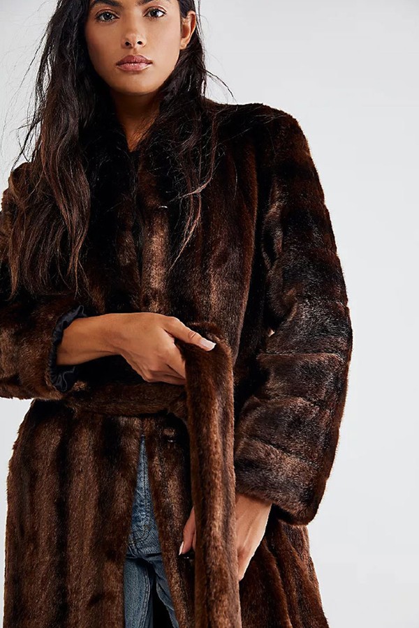 Eklonis Faux Fur Coat from Marei1998