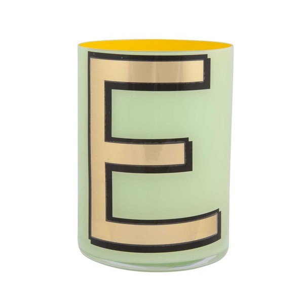 Alphabet Pot from Birdie Hall
