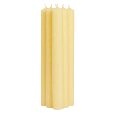 Traditional Ivory Dinner Candles