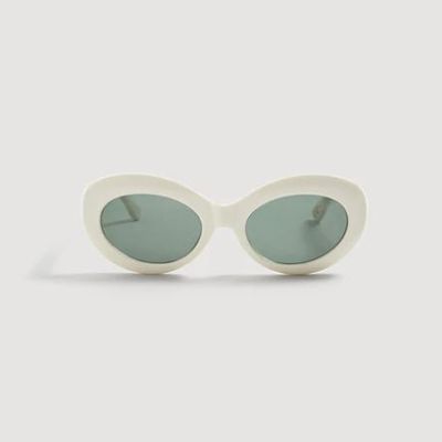 Acetate frame sunglasses from Mango