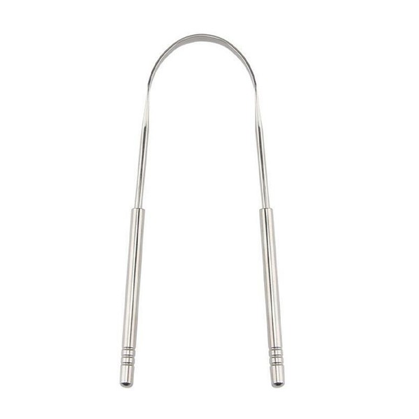 Metal Tongue Cleaner from Wearth London