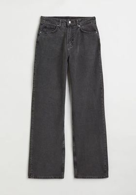 90s Baggy High Jeans from H&M