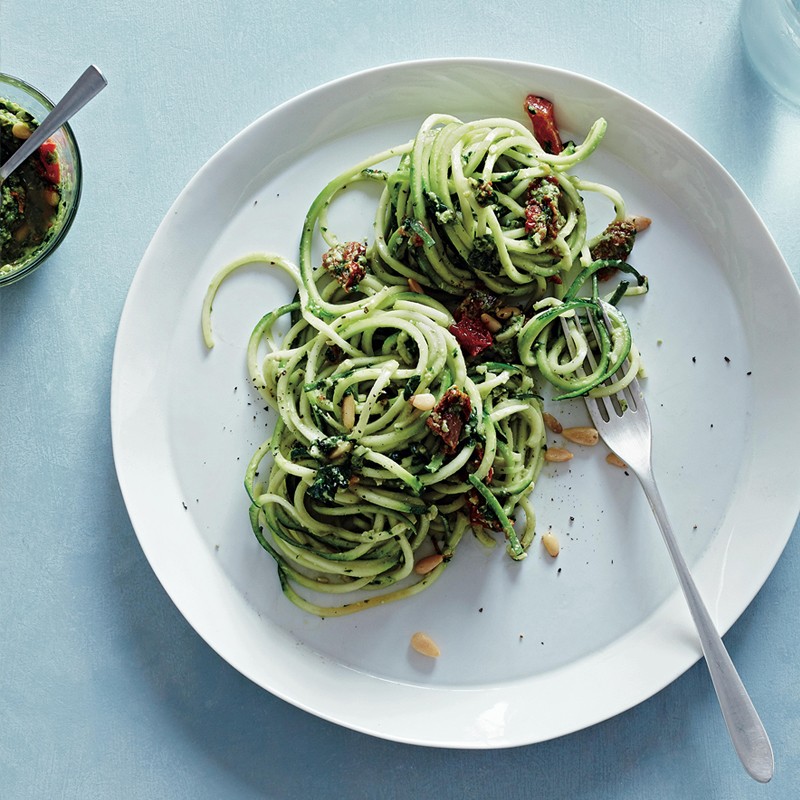 Healthy Pesto ‘Pasta’