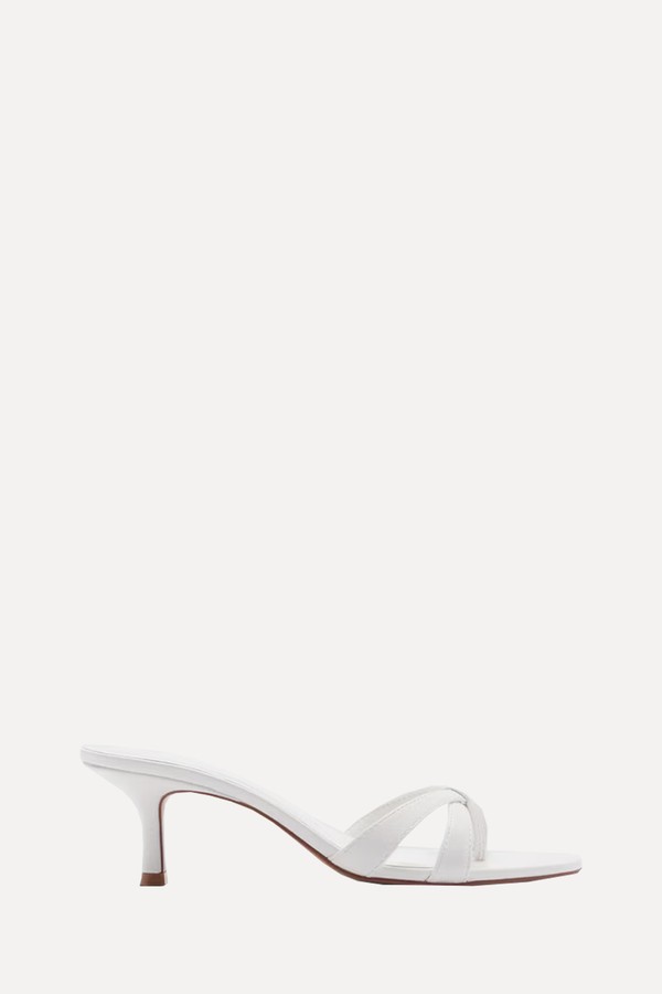 Strappy Heeled Sandals from Mango
