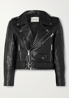 Joan Leather Biker Jacket from Deadwood