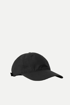 Embroidered Organic Cotton-Blend Baseball Cap from TOTEME