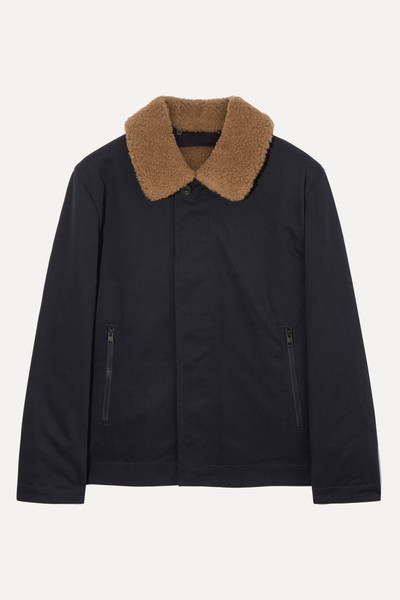 Convertible Teddy-Lined Jacket from COS