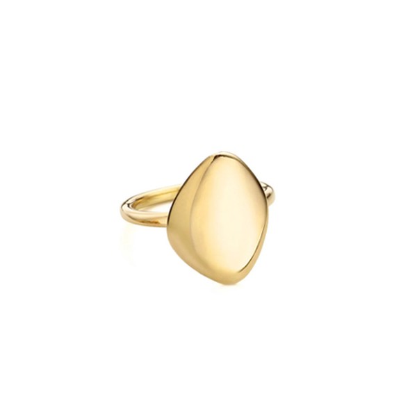 Nura Teardrop Ring from Monica Vinader